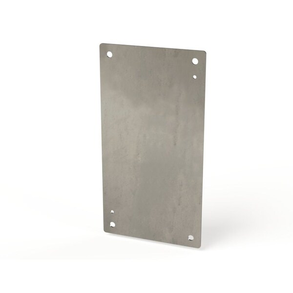 Saginaw Control & Engineering Subpanel, 17 in H, 0.13 in D, 9 in W SCE-20P12GALV - main